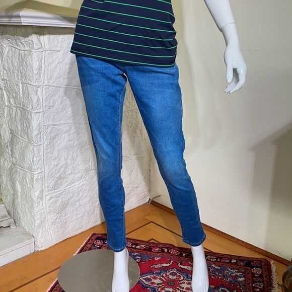 Harlow Mid Rise Skinny Jeans - Picture 3 of 11